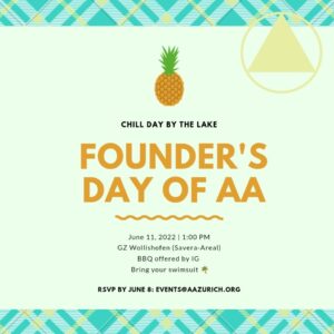 Founders’ Day Lake Event